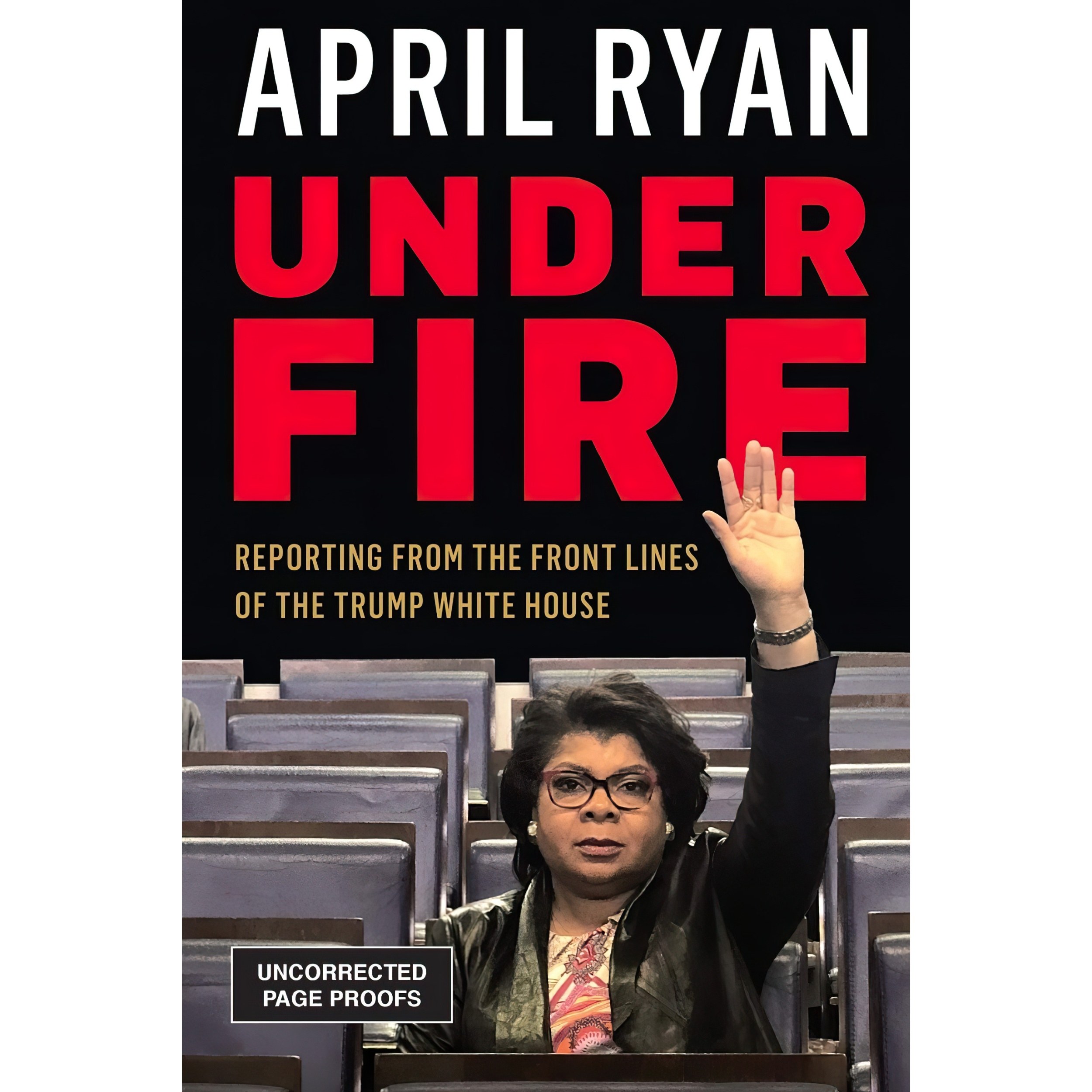 کتاب زبان اصلی Under Fire اثر April Ryan and Tamron Hall