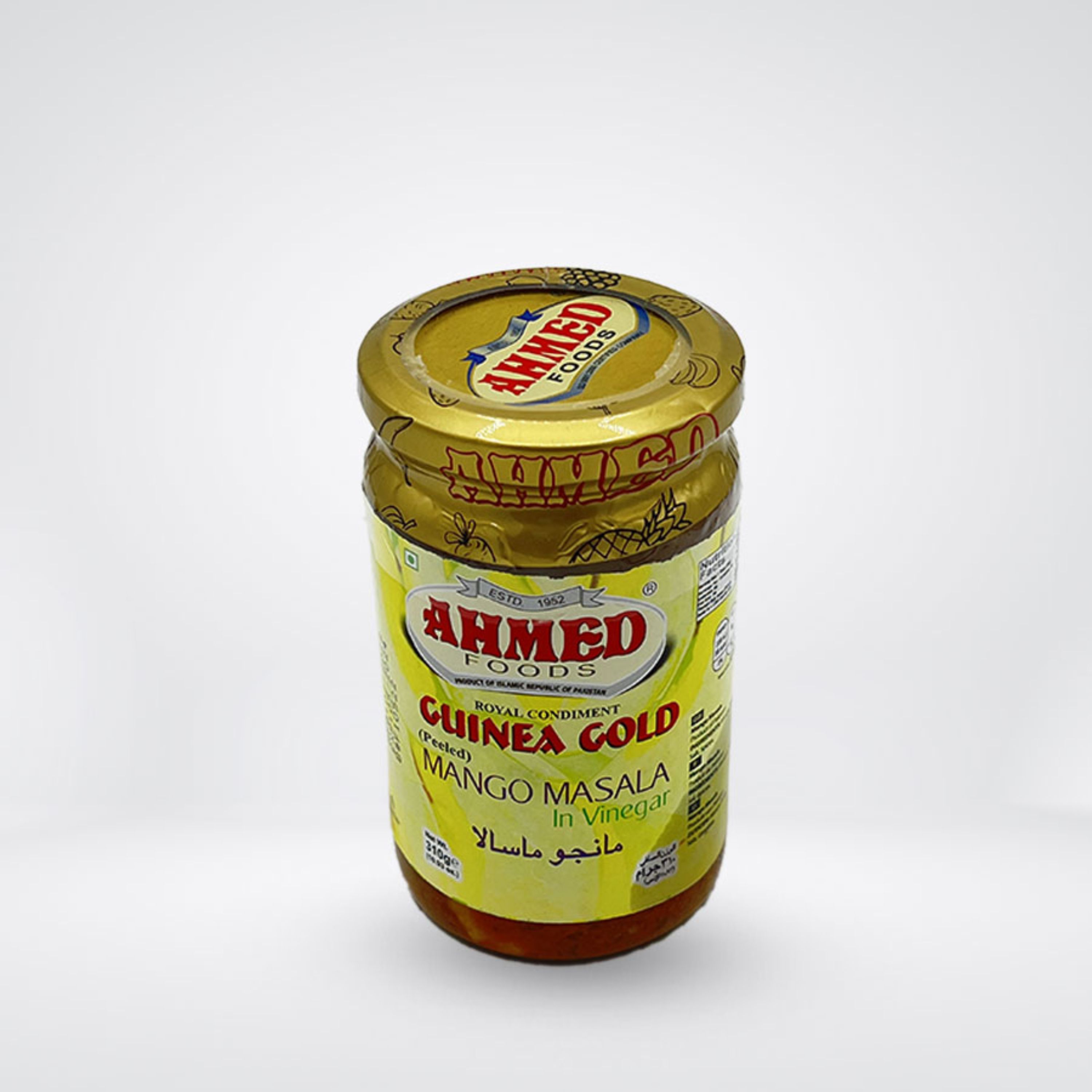 ترشی شیشه احمد  310 گرمی