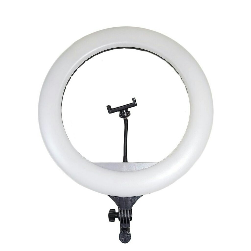 رینگ لایت 18 اینچ مدل ring light YQ-460B همراه پایه