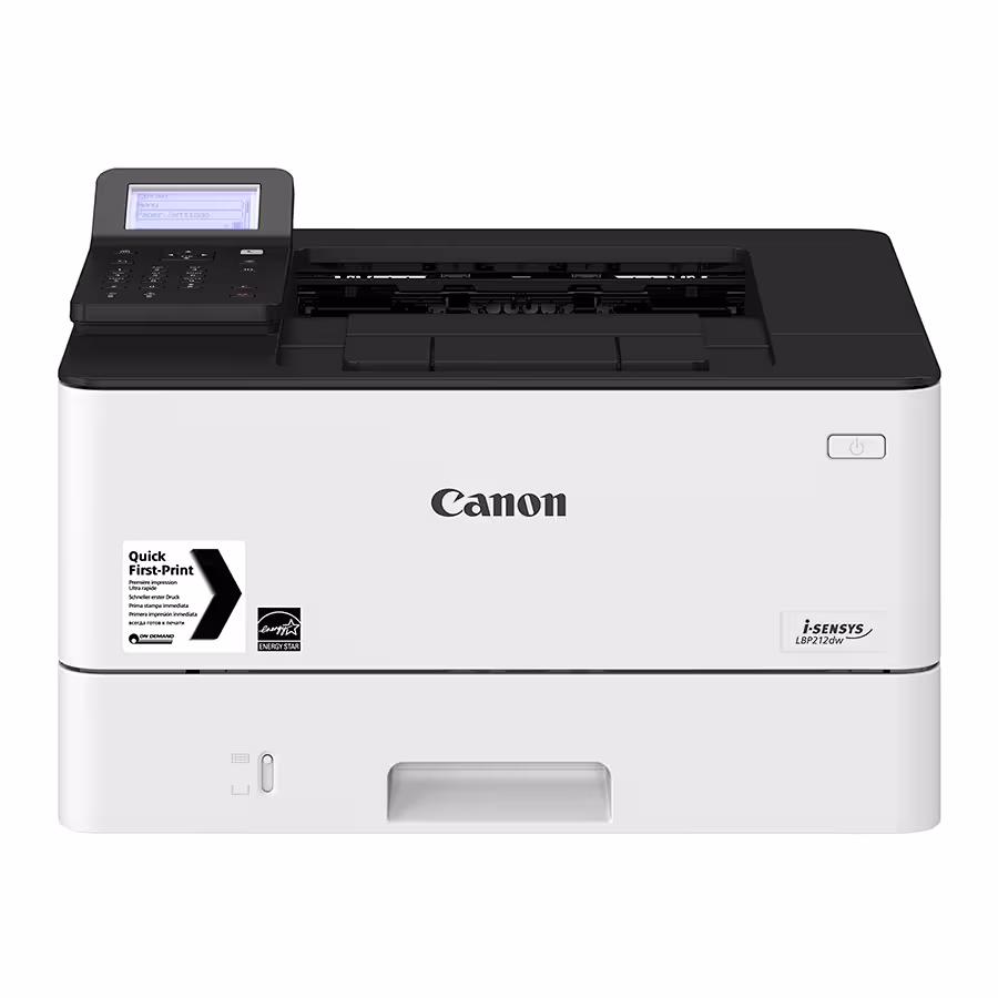 قیمت و خرید پرینتر سیاه و سفید تک کاره لیزری کانن مدل i-SENSYS LBP212dw | یاس ارتباط