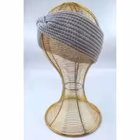 هدبند بافت زنانه طرح گره کد 1555