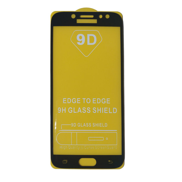 گلس 9D مناسب برای گوشی موبایل سامسونگ J7 Pro Black