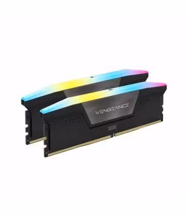 رم دسکتاپ کورسیر RAM CORSAIR DDR4 32GB 5200MHz VENGEANCE RGB PRO Black