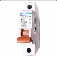 فیوز مینیاتوری هیوندا 25 آمپر تک فاز 