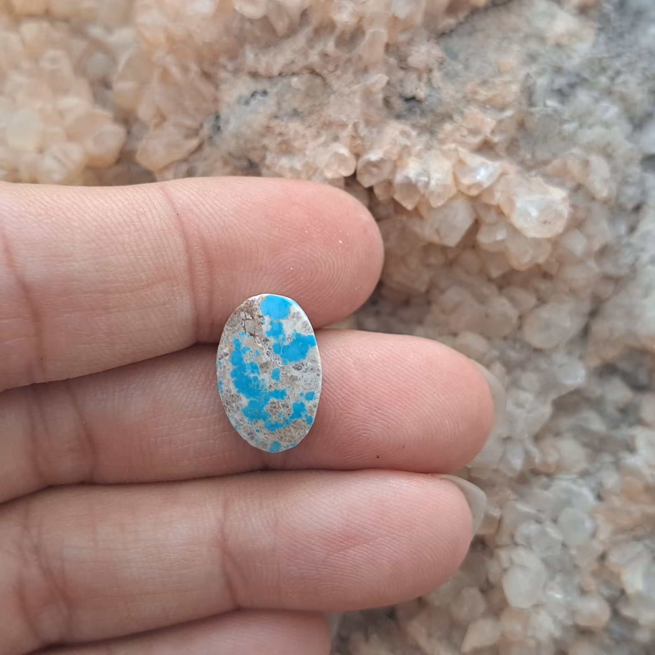 نگین فیروزه کد 407