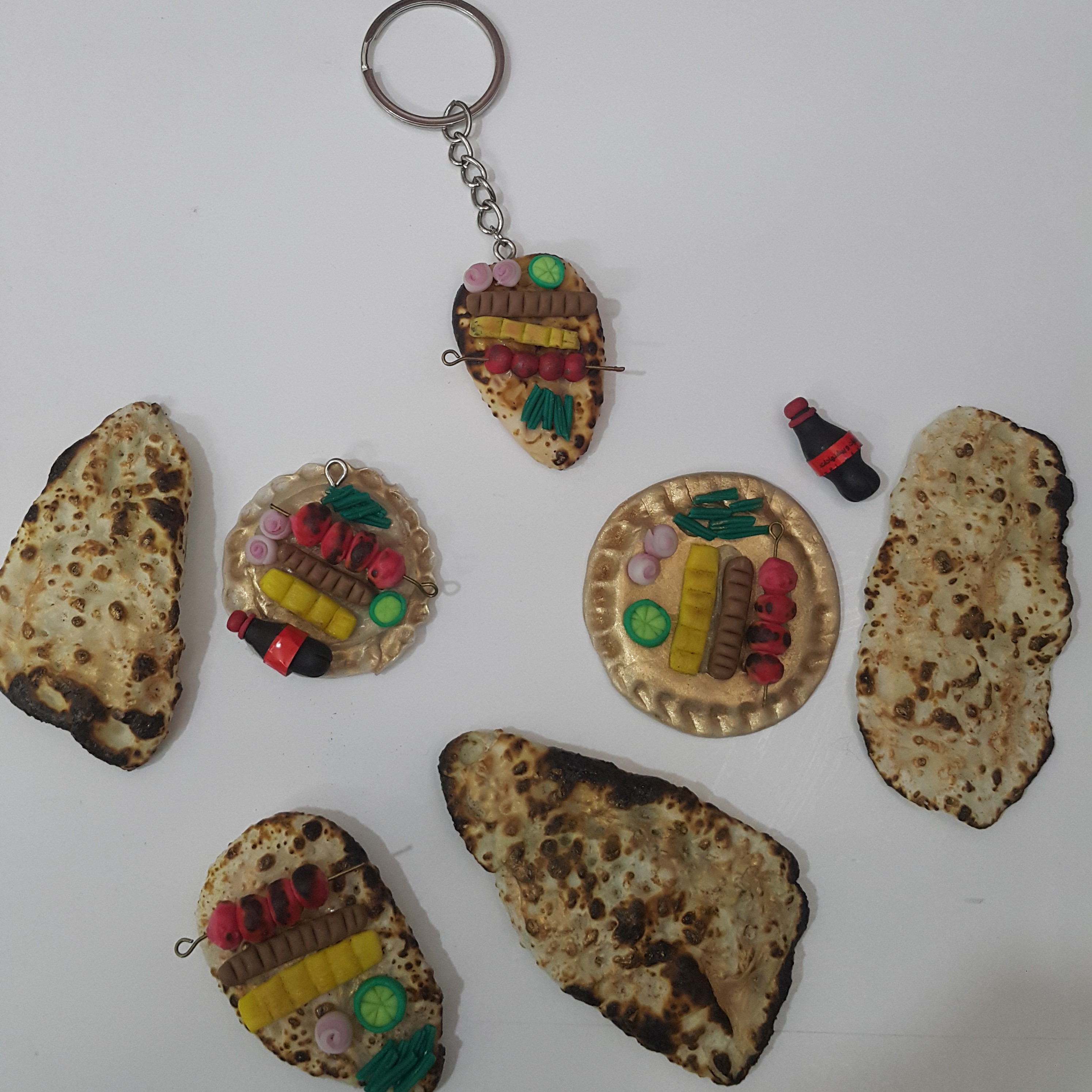 مگنت نان سنگک و کباب