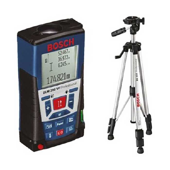 متر لیزری بوش GLM250vf BT150
