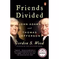 کتاب زبان اصلی Friends Divided اثر Gordon S Wood انتشارات Penguin Books