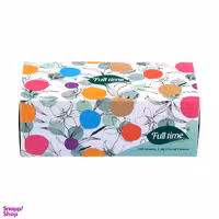 دستمال کاغذی ۲ لایه فول تایم بسته ۱۵۰ برگ