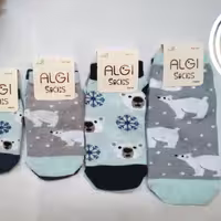 جوراب تا به تا خرس قطبی