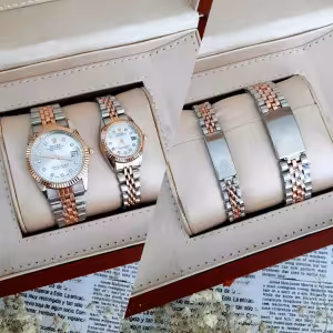 ست ساعت رولکس زنانه و مردانه