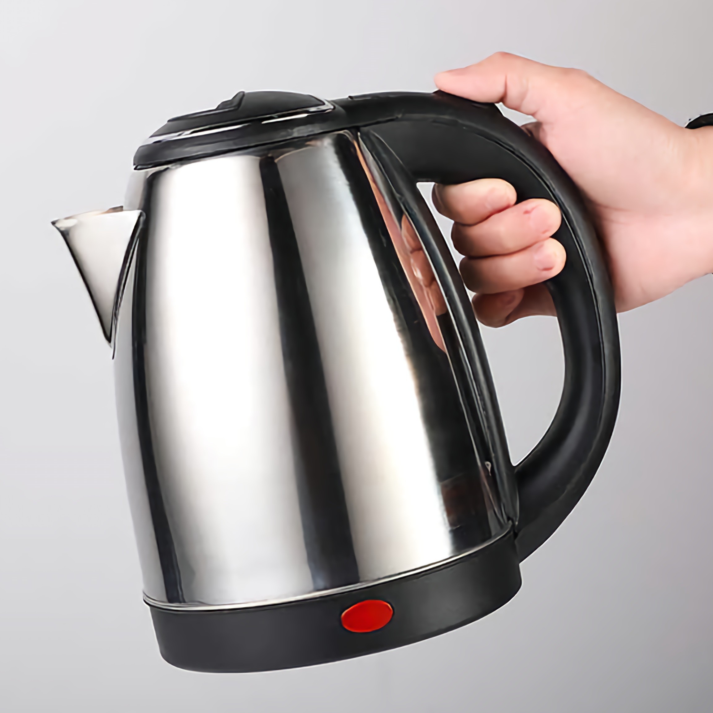 کتری برقی استیل مات و ضد خش 