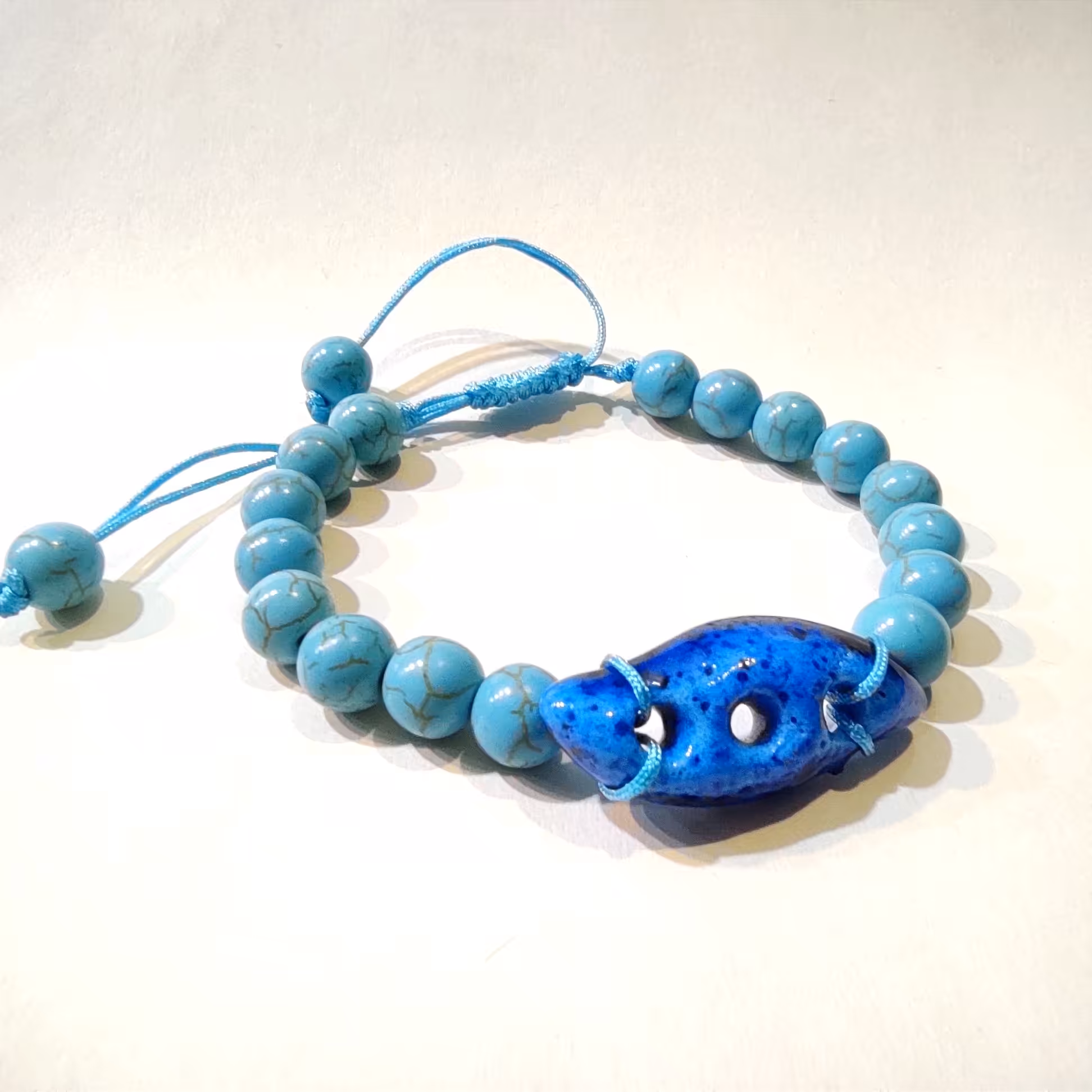 دستبند پلاک چشم نظر 