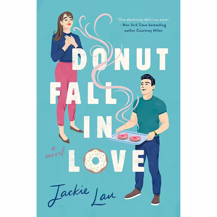 کتاب زبان اصلی Donut Fall in Love اثر Jackie Lau انتشارات Berkley