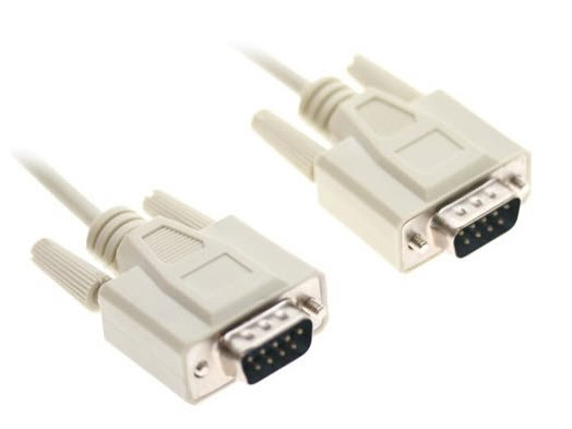 کابل سریال RS232 دو سر نری طول 15 متر