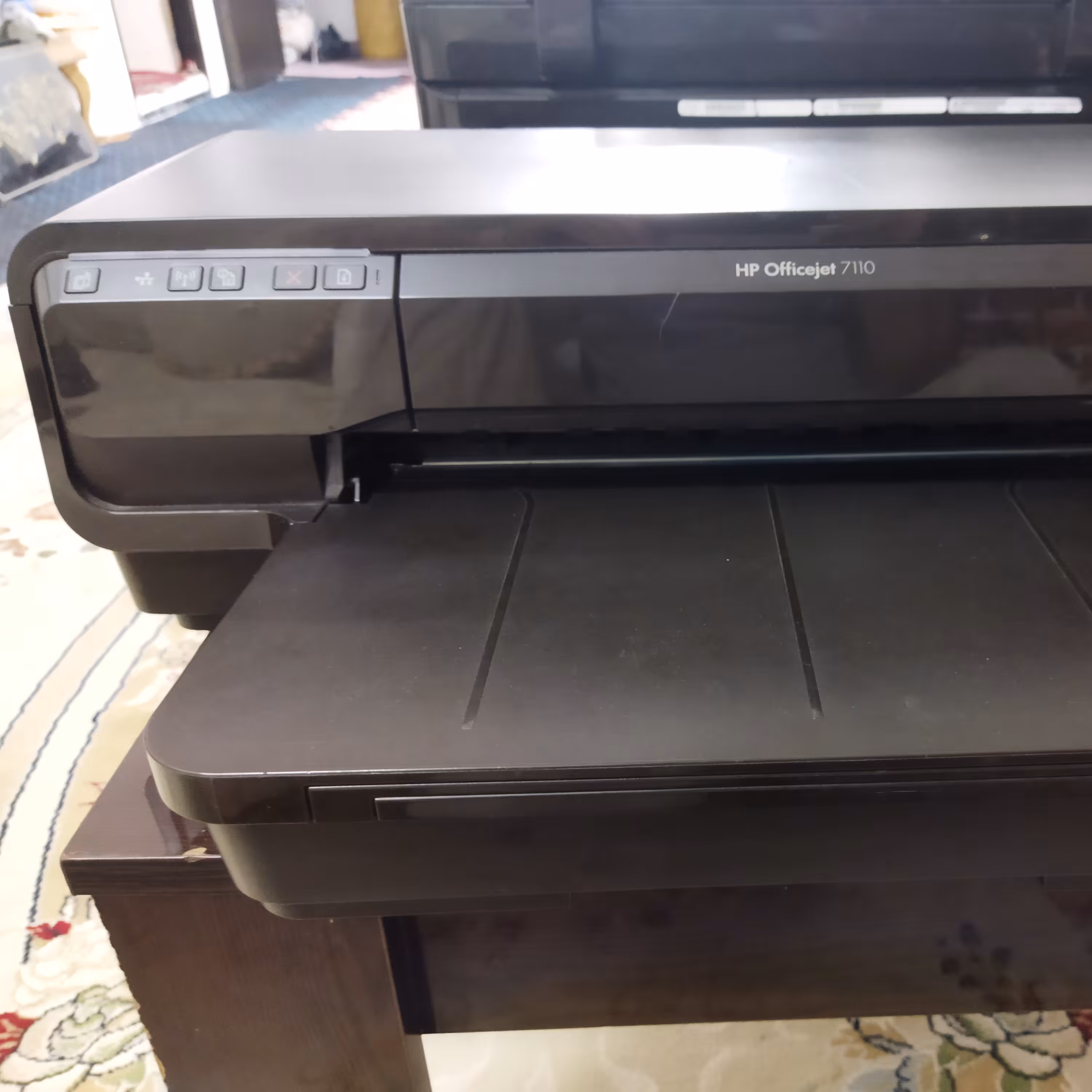 پرینتر رنگی اچ پی سایز بزرگ  آ3مدل 7110-تابلوسازی رضا(پس کرایه)