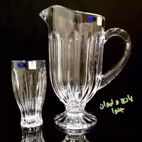 پارچ و لیوان جنوا  ارسال رایگان 