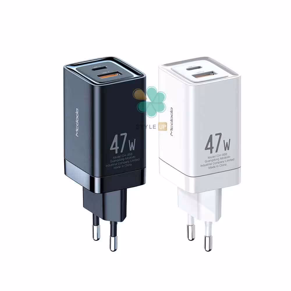 آداپتور شارژر سریع مک دودو مدل Mcdodo GaN 47W Mini Fast CH-858