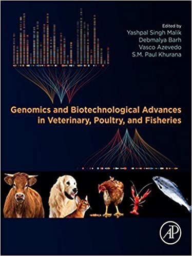  دانلود کتاب Genomics And Biotechnological Advances In Veterinary, Poultry, And Fisheries, 2020 - دانلود کتاب های دانشگاهی