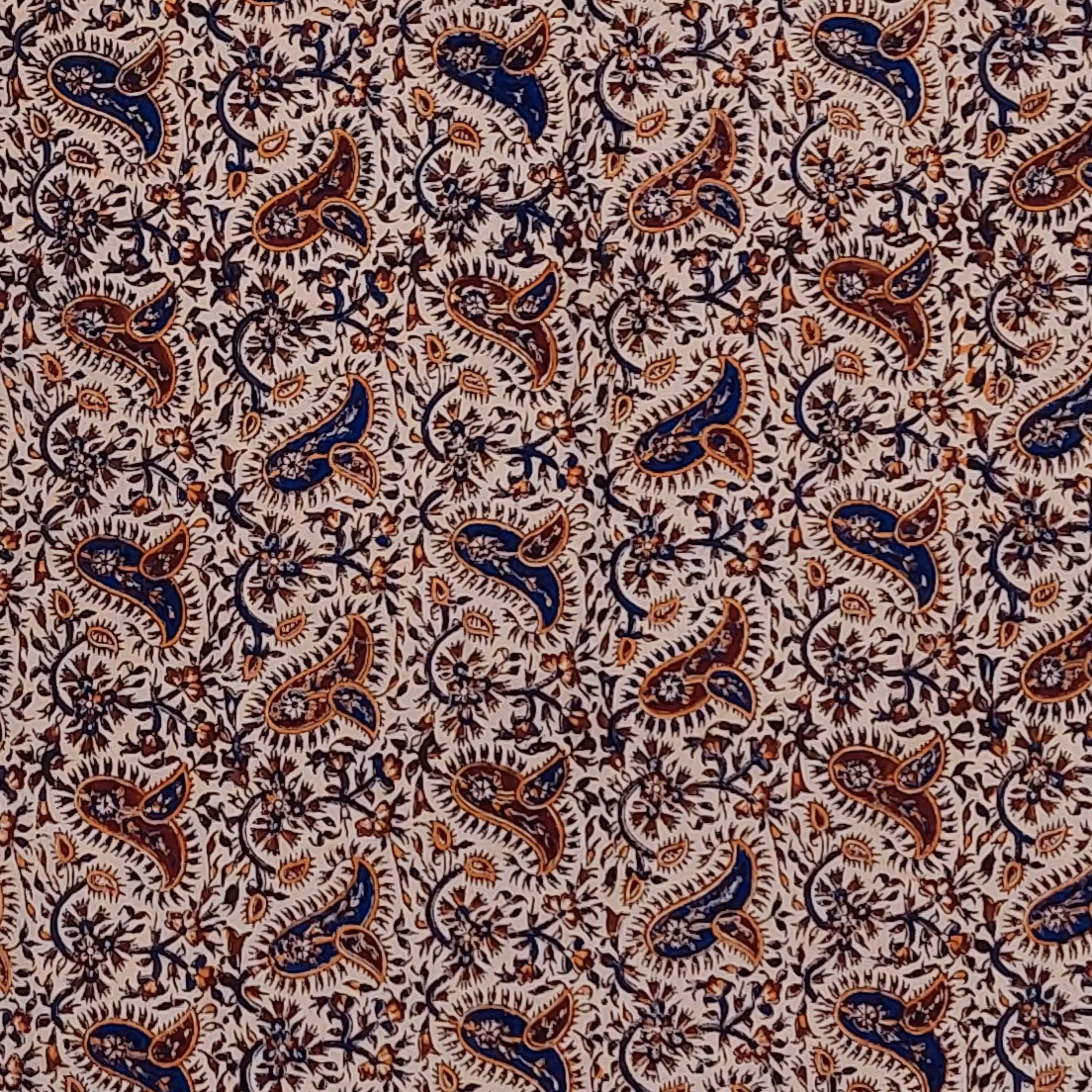 رومیزی قلمکار 100 در 100 طرح پرواز 