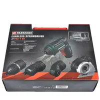 پیچ گوشتی شارژی پارکساید مدل PAS  4   B2 مجموعه 5 عددی (( اصل آلمان))