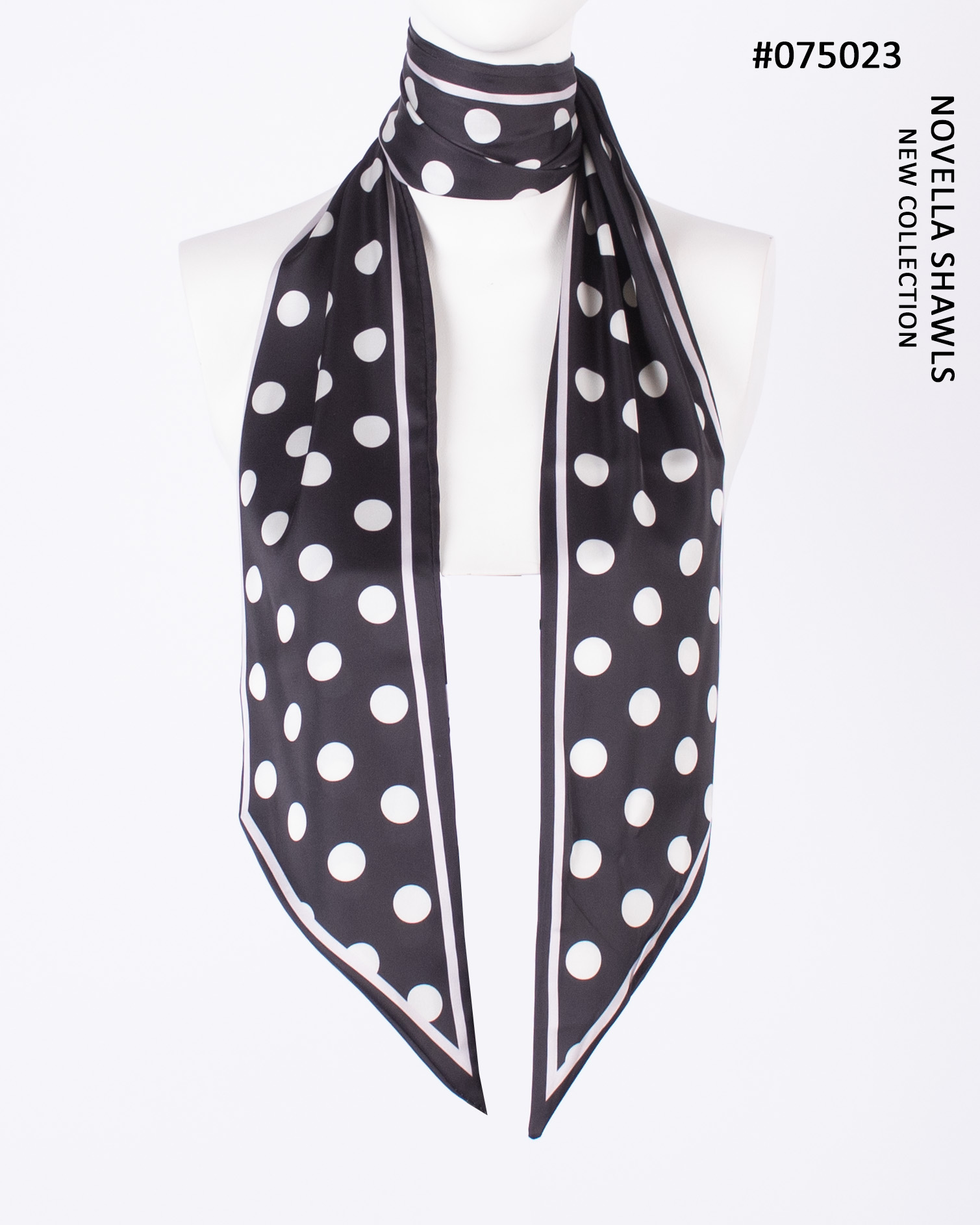 دستمال گردن کد 075023 | نوولاشال