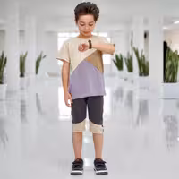 تیشرت شلوارک اسپرت سه رنگ