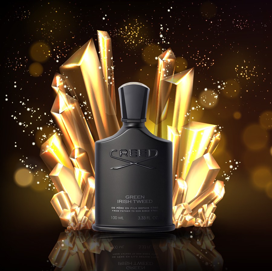 اسانس عطر کرید گرین ایریش توید مردانه حجم 25 گرم CREED - Green Irish Tweed