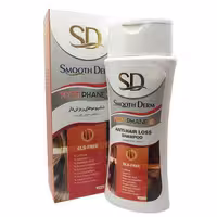 قیمت خرید اینترنتی شامپو ضد ریزش موی چرب اسموت درم ( smooth derm ) | فارموکسین