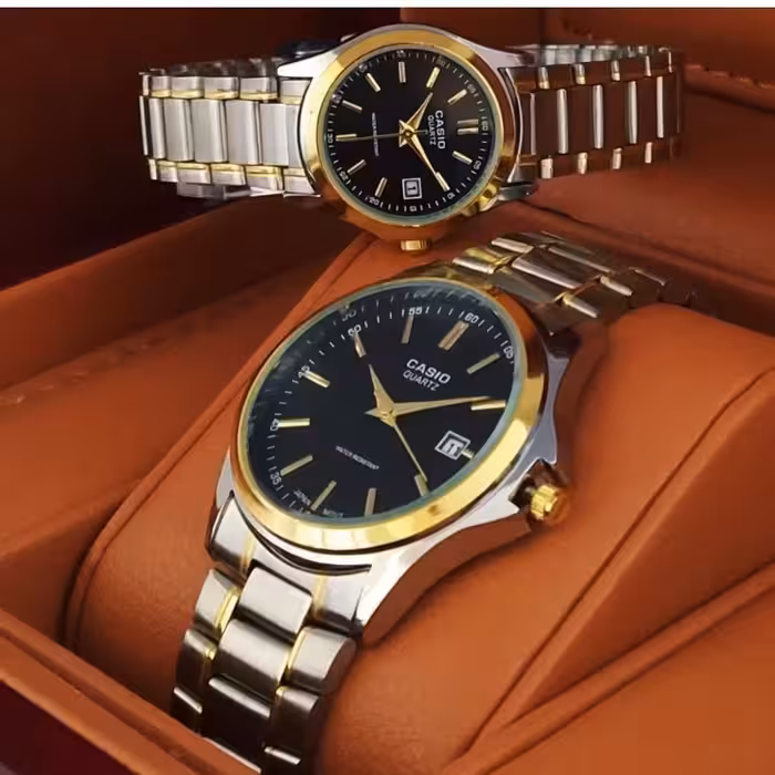 ساعت ست  زنانه -مردانه کاسیو مناسب روزمره
