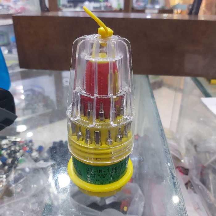 سِت پیچ گوشتی 31 عددی موشکی