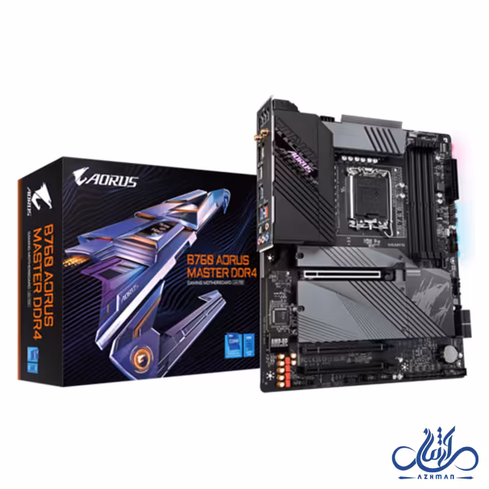 مادربرد گیگابایت مدلGIGABYTE B760 AORUS MASTER DDR4