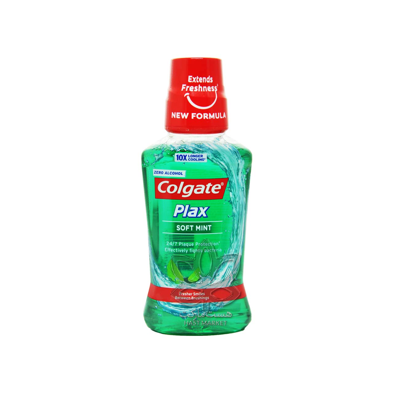 دهانشویه فرش مینت پلاکس 250 میل کولگیت - colgate