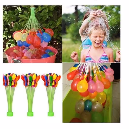 بادکنک آب بازی 