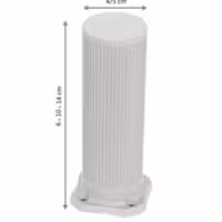 پایه پلاستیک سایز 14 تعداد در کارتن 250 عدد