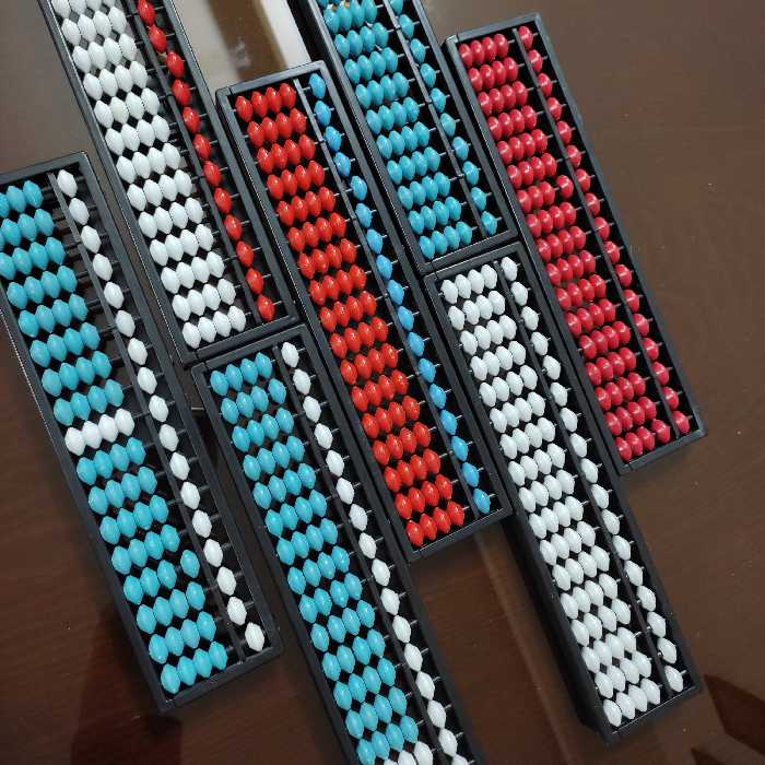 چرتکه دانش آموزی استاندارد abs