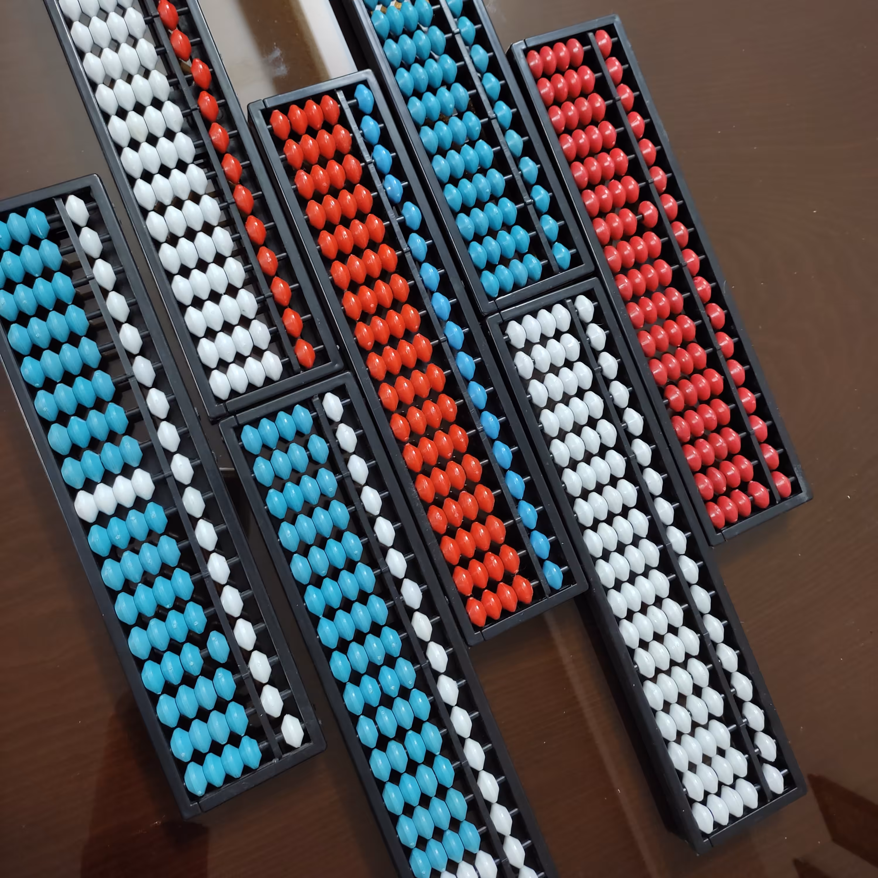 چرتکه دانش آموزی استاندارد abs