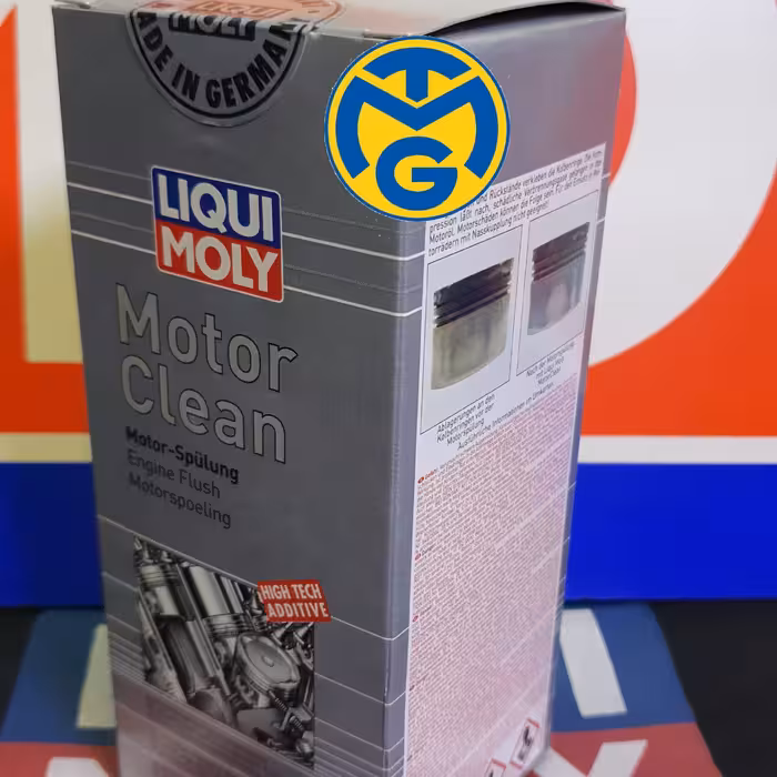 مایع موتورشوی  لیکومولی داخل موتور خودرو حاوی مواد ادتیو جهت نگهداری و حفظ قطعات داخل موتور وارداتی آلمان