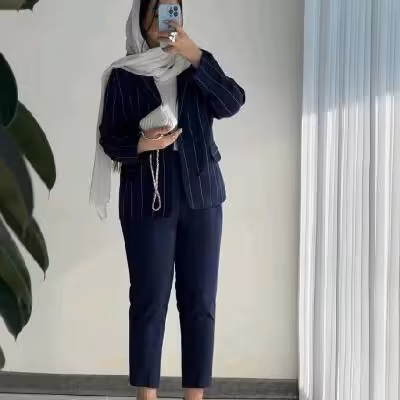 کت شلوار ماهی