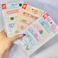 سه ورقه چسب زخم فانتزی مولانگ انیمه کیوت دخترانه وارداتی و باکیفیت