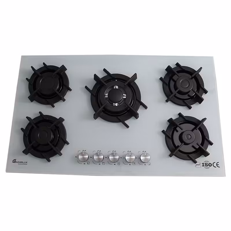 اجاق گاز صفحه ای  آذرلوکس مدل G05NL-C18W