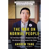کتاب زبان اصلی The War on Normal People اثر Andrew Yang انتشارات تازه ها