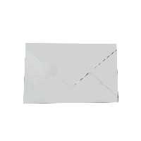 پاکت سفید کارت پستالی سایز 23X17 سانتیمتر 100 عددی