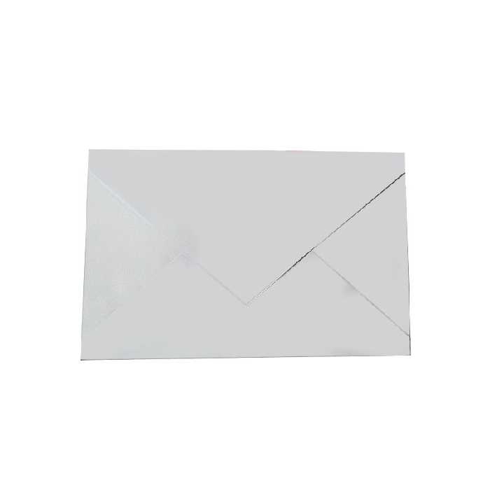 پاکت سفید کارت پستالی سایز 23X17 سانتیمتر 100 عددی