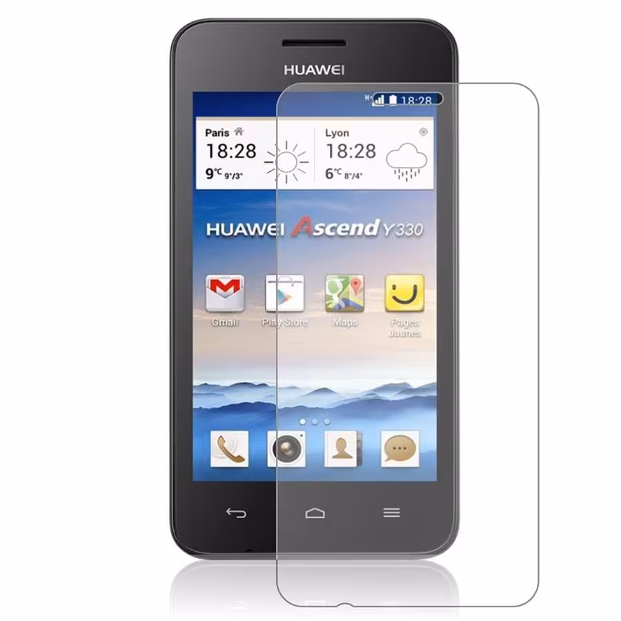 محافظ صفحه نمایش گلس مناسب برای گوشی موبایل هوآوی اسند وای 330