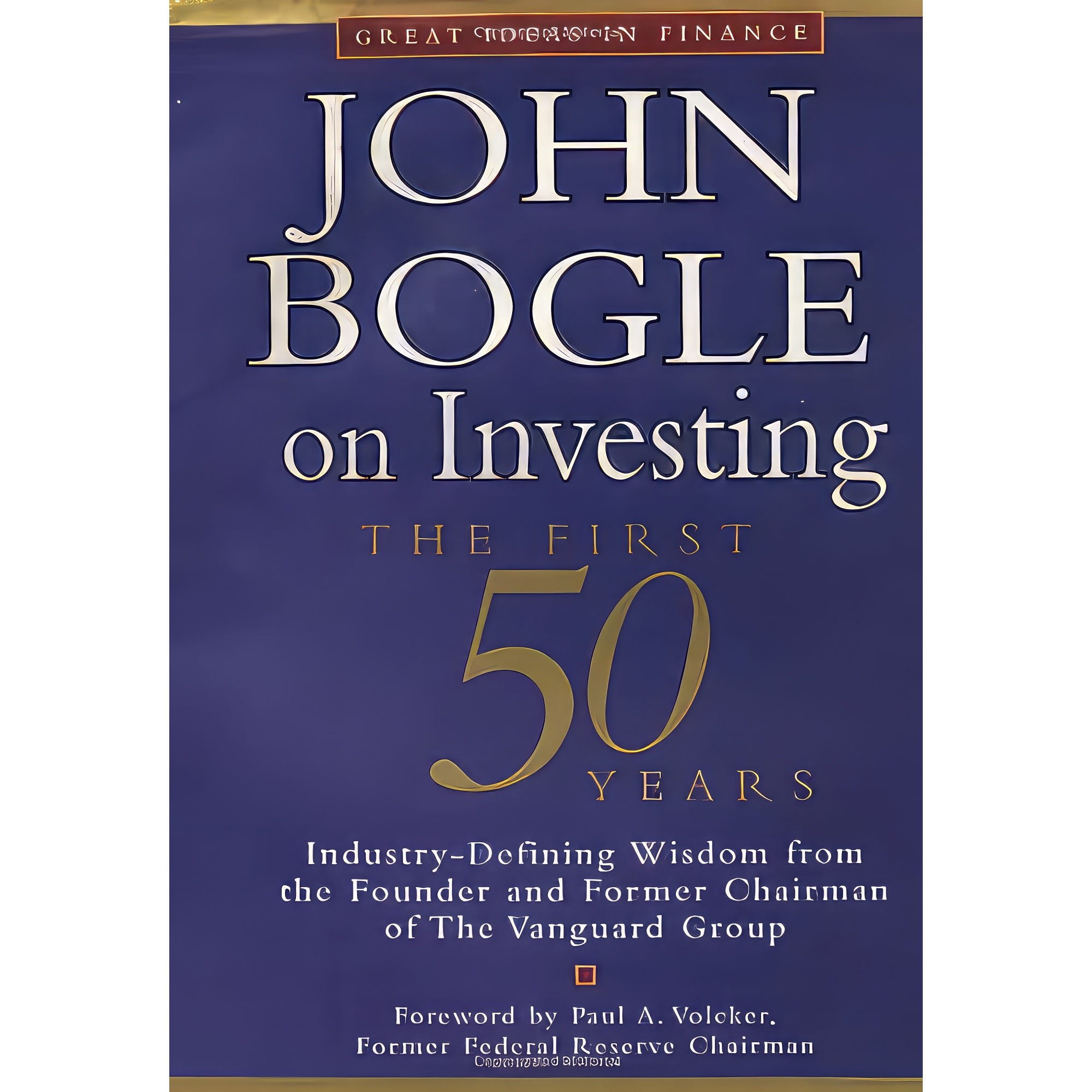 کتاب زبان اصلی John Bogle on Investing اثر Paul Volcker and Paul A Volcker