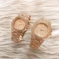 ست ساعت وارداتی از دبی ،،فول نگین 