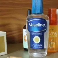  روغن مو وازلین تونیک نرم و درخشان کننده مو 200میل 