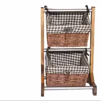 جاپیازی دو طبقه  کنفی پایه چوبی