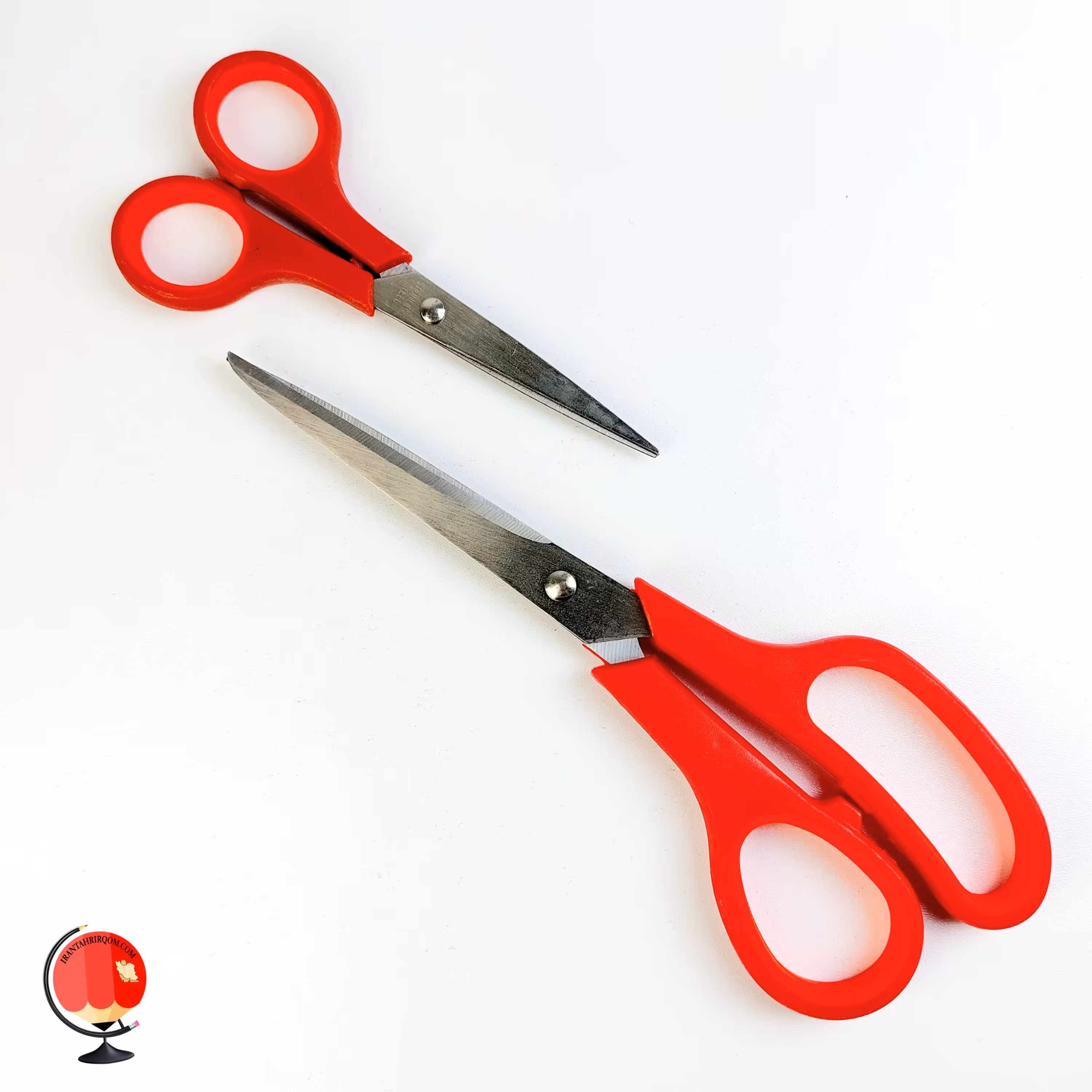 قیچی دو عددی قرمز کد 291014